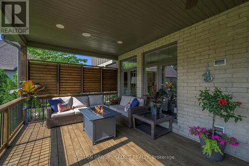 1962 Kilgorman Way, London, ON - Outdoor With Deck Patio Veranda With Exterior