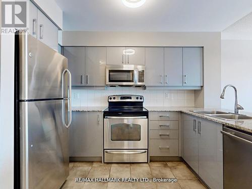 503 - 185 Oneida Crescent E, Richmond Hill, ON - Indoor Photo Showing Kitchen With Double Sink With Upgraded Kitchen