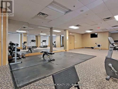 503 - 185 Oneida Crescent E, Richmond Hill, ON - Indoor Photo Showing Gym Room