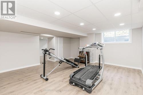 29 Eves Court, Newmarket, ON - Indoor Photo Showing Gym Room