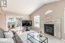 29 Eves Court, Newmarket, ON  - Indoor Photo Showing Living Room With Fireplace 