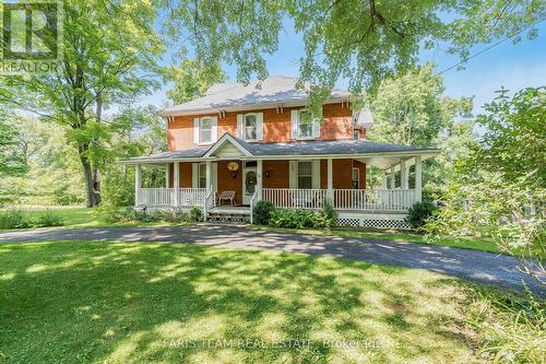 4 Thomas Street, Adjala-Tosorontio, ON - Outdoor With Deck Patio Veranda