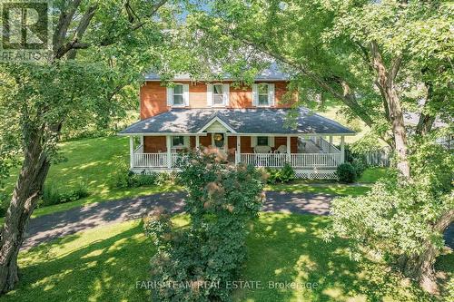 4 Thomas Street, Adjala-Tosorontio, ON - Outdoor With Deck Patio Veranda