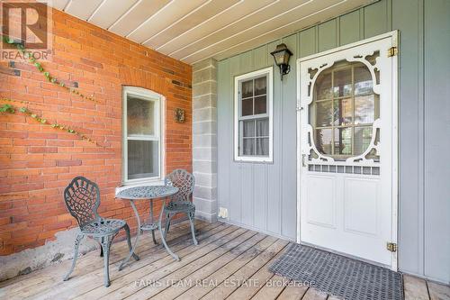 4 Thomas Street, Adjala-Tosorontio, ON - Outdoor With Deck Patio Veranda With Exterior