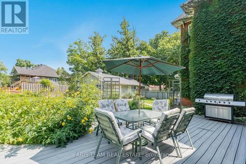 4 Thomas Street, Adjala-Tosorontio, ON - Outdoor With Deck Patio Veranda