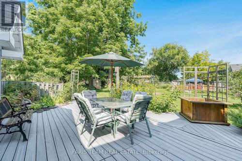 4 Thomas Street, Adjala-Tosorontio, ON - Outdoor With Deck Patio Veranda