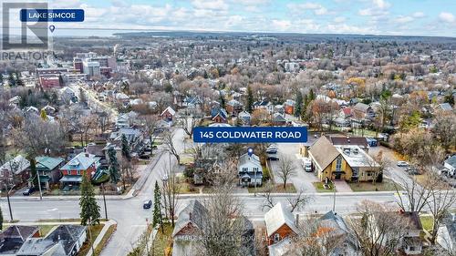 145 Coldwater Road, Orillia, ON - Outdoor With View