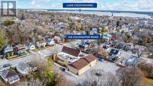 145 Coldwater Road, Orillia, ON - Outdoor With View