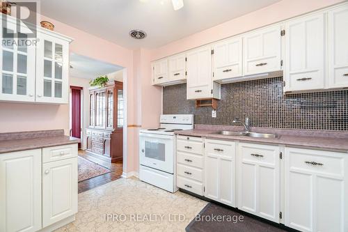 53 - 318 Laurier Avenue, Milton, ON - Indoor Photo Showing Kitchen With Double Sink