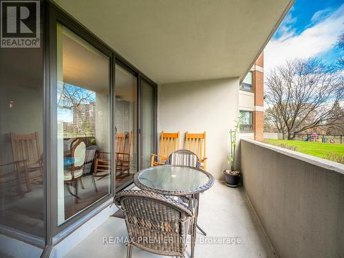 104 - 95 La Rose Avenue, Toronto, ON - Outdoor With Balcony With Exterior