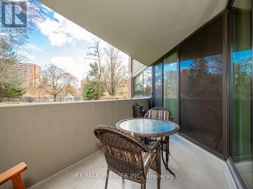 104 - 95 La Rose Avenue, Toronto, ON - Outdoor With Balcony With Exterior