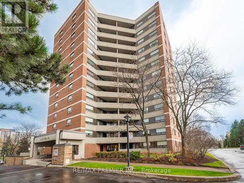 104 - 95 La Rose Avenue, Toronto, ON - Outdoor With Balcony With Facade