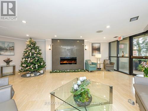 104 - 95 La Rose Avenue, Toronto, ON - Indoor With Fireplace