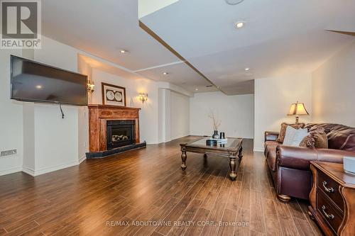 2184 Providence Road, Oakville, ON - Indoor Photo Showing Living Room With Fireplace