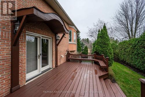 2184 Providence Road, Oakville, ON - Outdoor With Deck Patio Veranda With Exterior