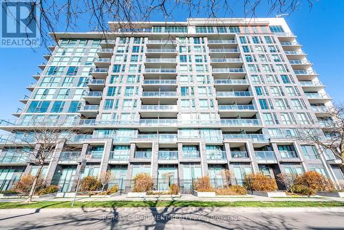 802 - 80 Esther Lorrie Drive, Toronto, ON - Outdoor With Balcony With Facade