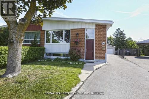 Main - 34 Langwith Court, Brampton, ON - Outdoor