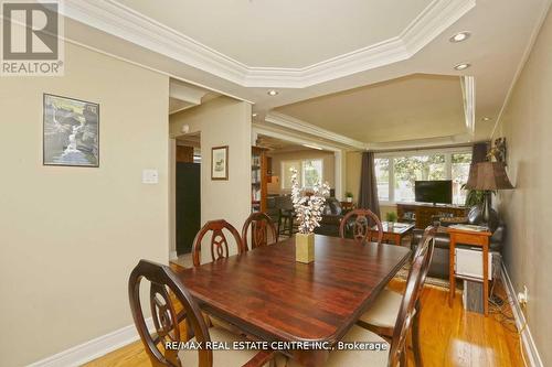 Main - 34 Langwith Court, Brampton, ON - Indoor Photo Showing Dining Room