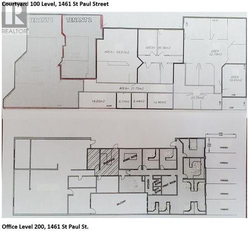 1461 St. Paul Street Unit# 100&200, Kelowna, BC 