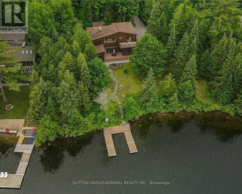 326 Indian Point Road, Kawartha Lakes, ON -  With Body Of Water