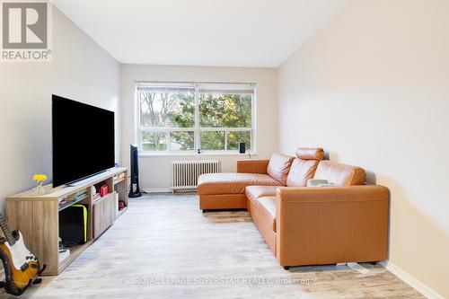 201 - 57 Mericourt Road, Hamilton, ON - Indoor Photo Showing Living Room