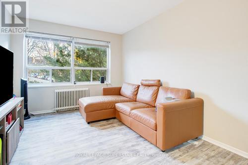 201 - 57 Mericourt Road, Hamilton, ON - Indoor Photo Showing Living Room