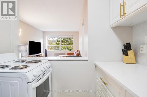 201 - 57 Mericourt Road, Hamilton, ON - Indoor Photo Showing Kitchen