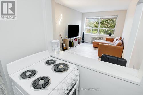 201 - 57 Mericourt Road, Hamilton, ON - Indoor Photo Showing Kitchen