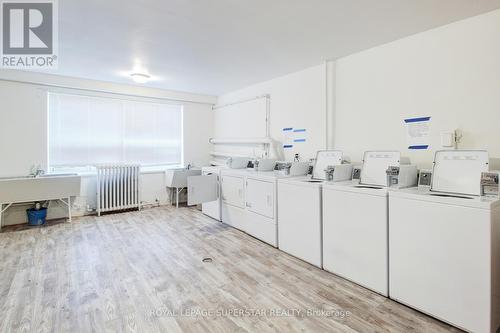 201 - 57 Mericourt Road, Hamilton, ON - Indoor Photo Showing Laundry Room