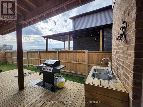 2205 Wateroak Drive, London, ON - Outdoor With Deck Patio Veranda With Exterior