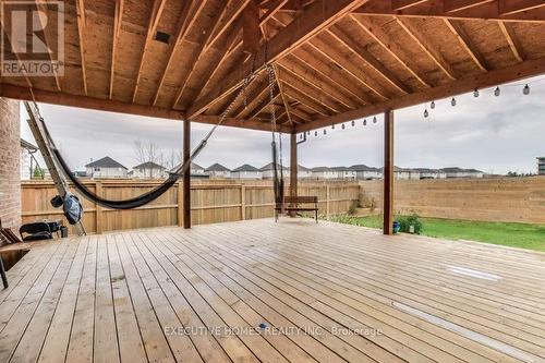 2205 Wateroak Drive, London, ON - Outdoor With Deck Patio Veranda With Exterior