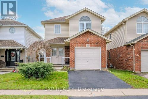 81 Windflower Drive, Kitchener, ON - Outdoor With Facade