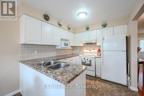 81 Windflower Drive, Kitchener, ON - Indoor Photo Showing Kitchen With Double Sink