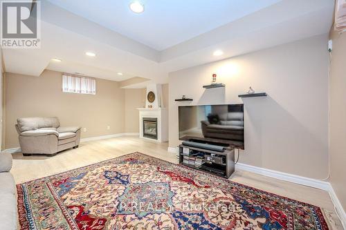 81 Windflower Drive, Kitchener, ON - Indoor With Fireplace