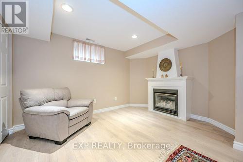 81 Windflower Drive, Kitchener, ON - Indoor With Fireplace