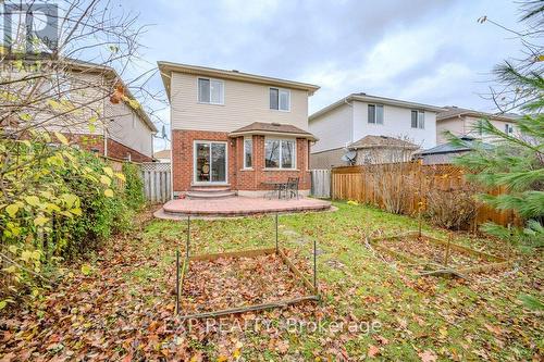 81 Windflower Drive, Kitchener, ON - Outdoor