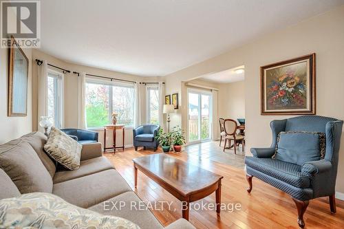 81 Windflower Drive, Kitchener, ON - Indoor Photo Showing Living Room