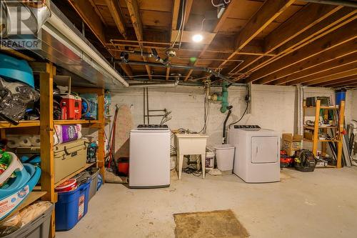 646 Stewart Avenue, Kamloops, BC - Indoor Photo Showing Basement