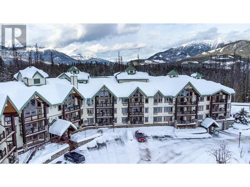 5350 Highline Drive Unit# 2315, Fernie, BC - Outdoor With Facade