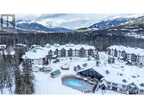 5350 Highline Drive Unit# 2315, Fernie, BC - Outdoor With View