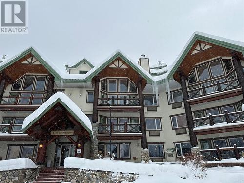 5350 Highline Drive Unit# 2315, Fernie, BC - Outdoor With Facade