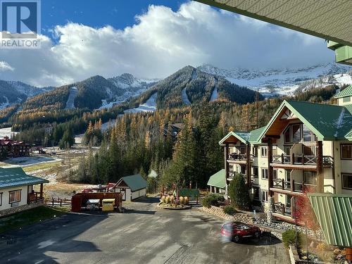 5350 Highline Drive Unit# 2315, Fernie, BC - Outdoor With View