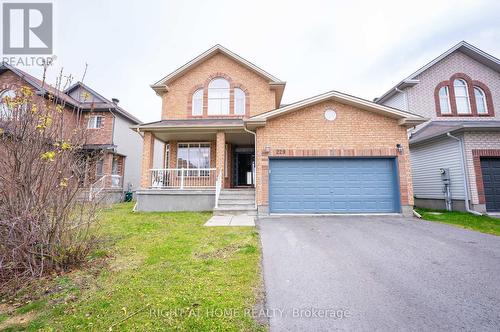 229 Kiwanis Court, Ottawa, ON - Outdoor With Deck Patio Veranda With Facade