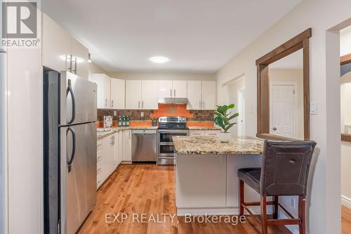 3732 Alderwood Street, Ottawa, ON - Indoor Photo Showing Kitchen With Upgraded Kitchen