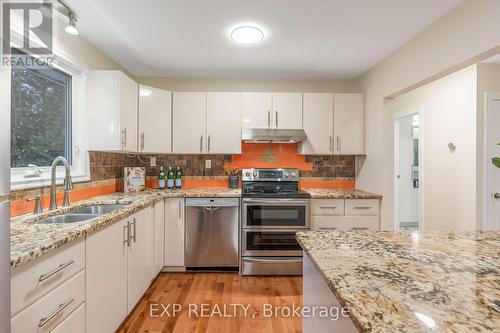 3732 Alderwood Street, Ottawa, ON - Indoor Photo Showing Kitchen With Double Sink