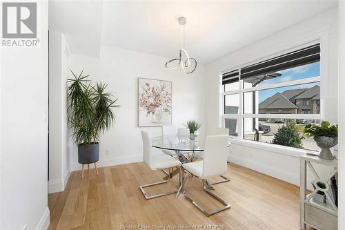 196 Grandview Avenue, Kingsville, ON - Indoor Photo Showing Dining Room