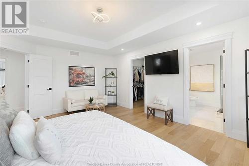 196 Grandview Avenue, Kingsville, ON - Indoor Photo Showing Bedroom