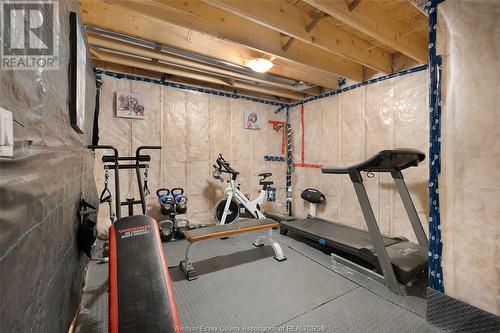 196 Grandview Avenue, Kingsville, ON - Indoor Photo Showing Gym Room