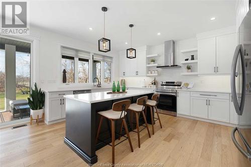 196 Grandview Avenue, Kingsville, ON - Indoor Photo Showing Kitchen With Upgraded Kitchen