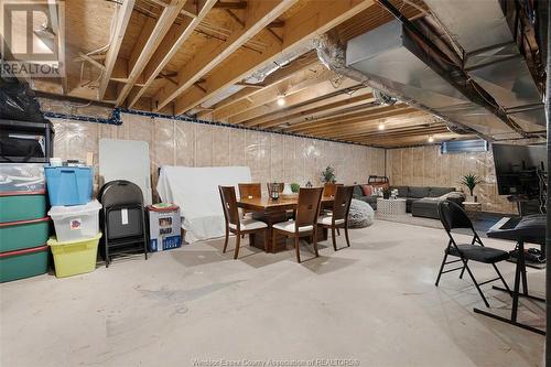 196 Grandview Avenue, Kingsville, ON - Indoor Photo Showing Basement